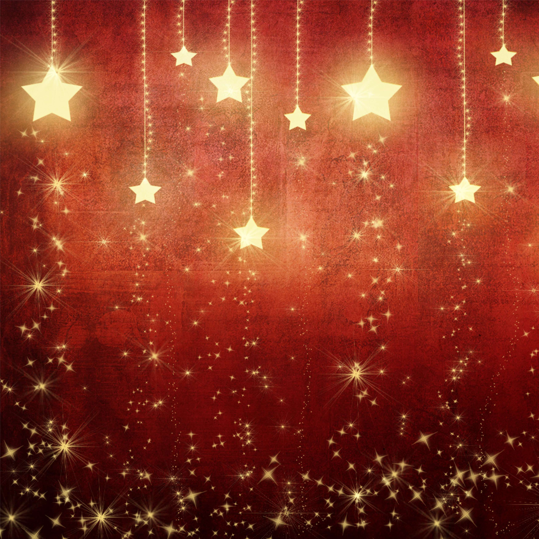 Christmas Stars Backdrop