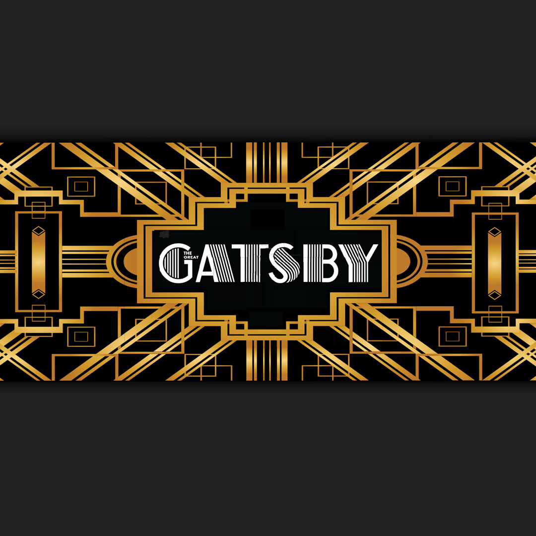 Gatsby Backdrop